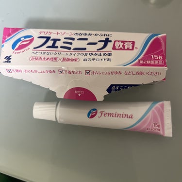 フェミニーナ軟膏S（医薬品）/フェミニーナ/その他を使ったクチコミ（1枚目）