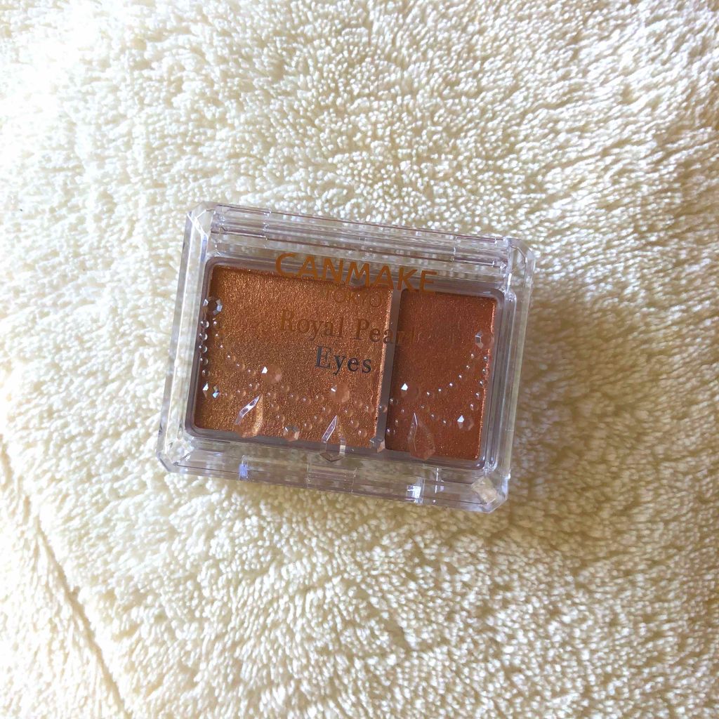 ロイヤルパールアイズ/キャンメイク/アイシャドウパレットを使ったクチコミ(1枚目)