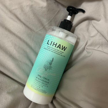 LIHAW オールインワンジェルのクチコミ「💎LIHAW  オールインワンゲル

500g   1650円

部活が外になってから顔の肌が.....」（1枚目）