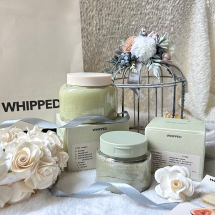 ヴィーガンパッククレンザー/WHIPPED/洗顔フォームを使ったクチコミ(1枚目)