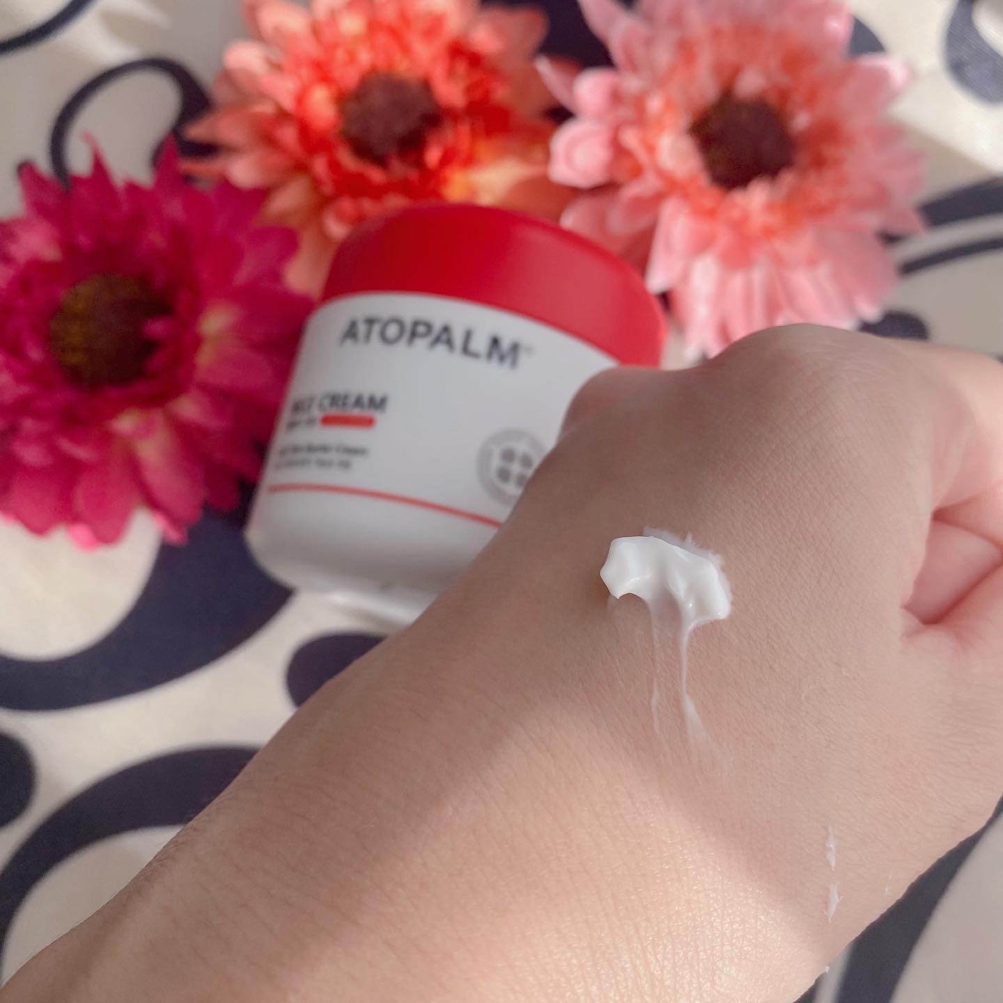 アトパーム MLE クリーム/ATOPALM/フェイスクリームを使ったクチコミ（3枚目）