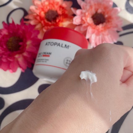 アトパーム MLE クリーム/ATOPALM/フェイスクリームを使ったクチコミ(3枚目)