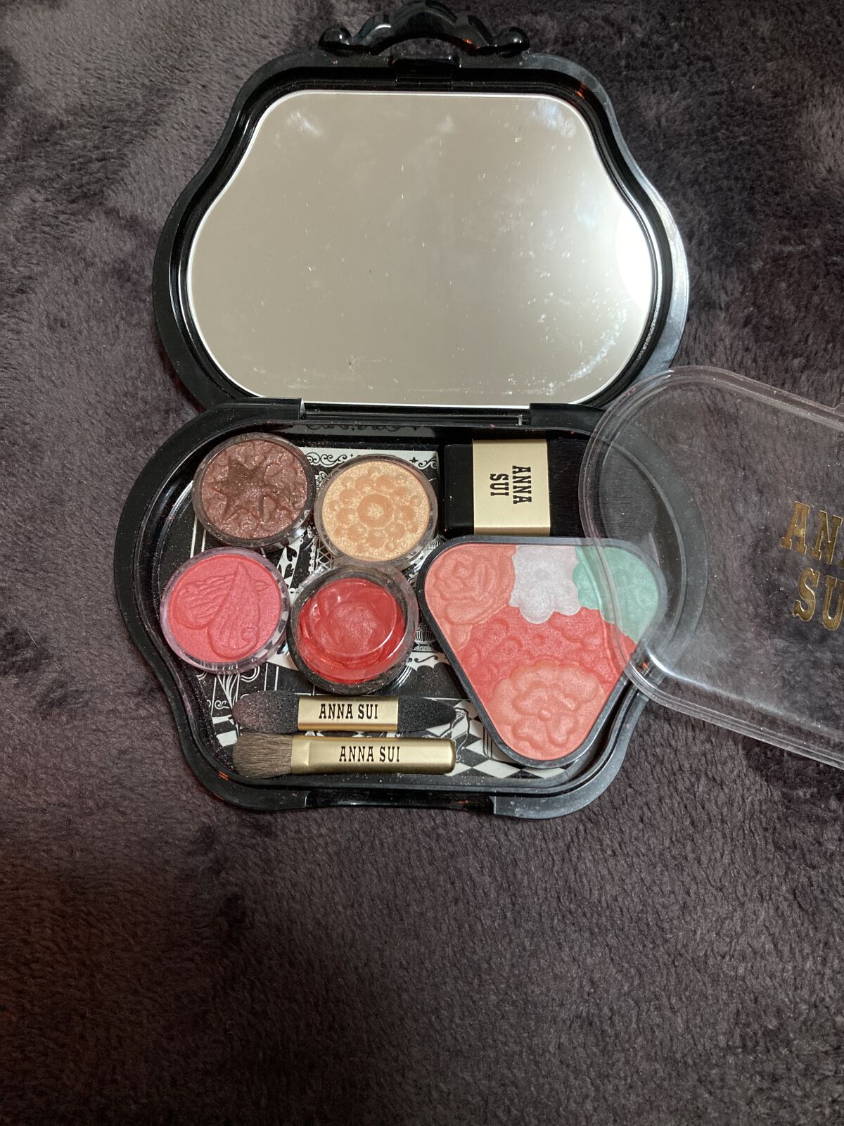 リップカラー R R402/ANNA SUI/口紅を使ったクチコミ（1枚目）