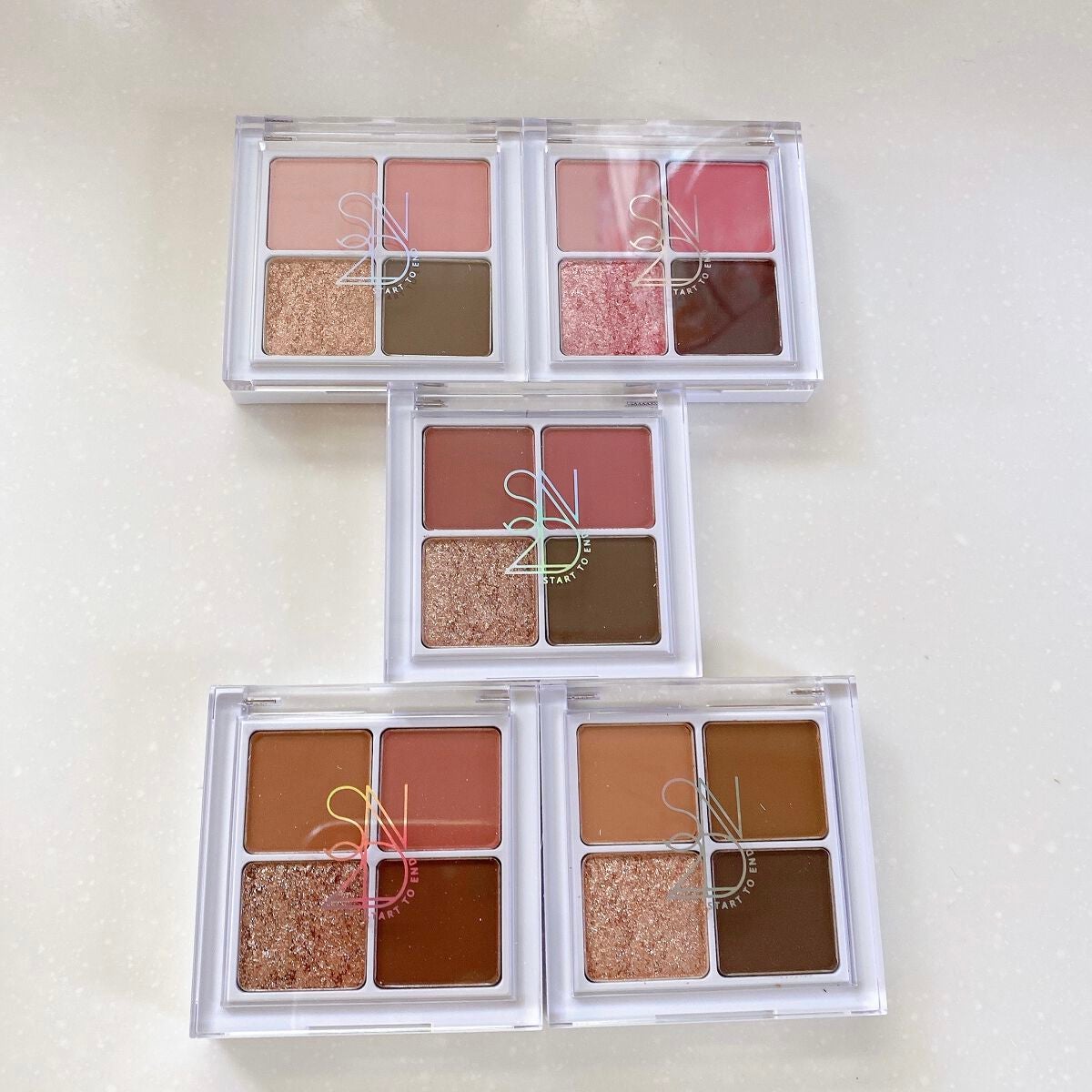 インフィニティフラター/S2ND/アイシャドウパレットを使ったクチコミ(1枚目)