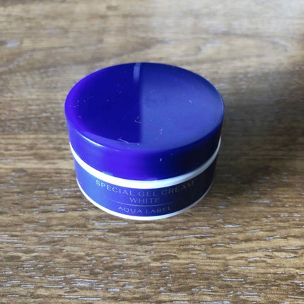 スペシャルジェルクリームA (ホワイト)(医薬部外品)/アクアレーベル/オールインワン化粧品を使ったクチコミ(1枚目)