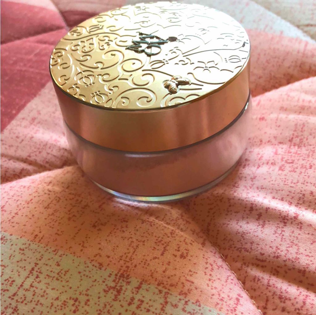 AQ MW フェイスパウダー/DECORTÉ/ルースパウダーを使ったクチコミ（1枚目）