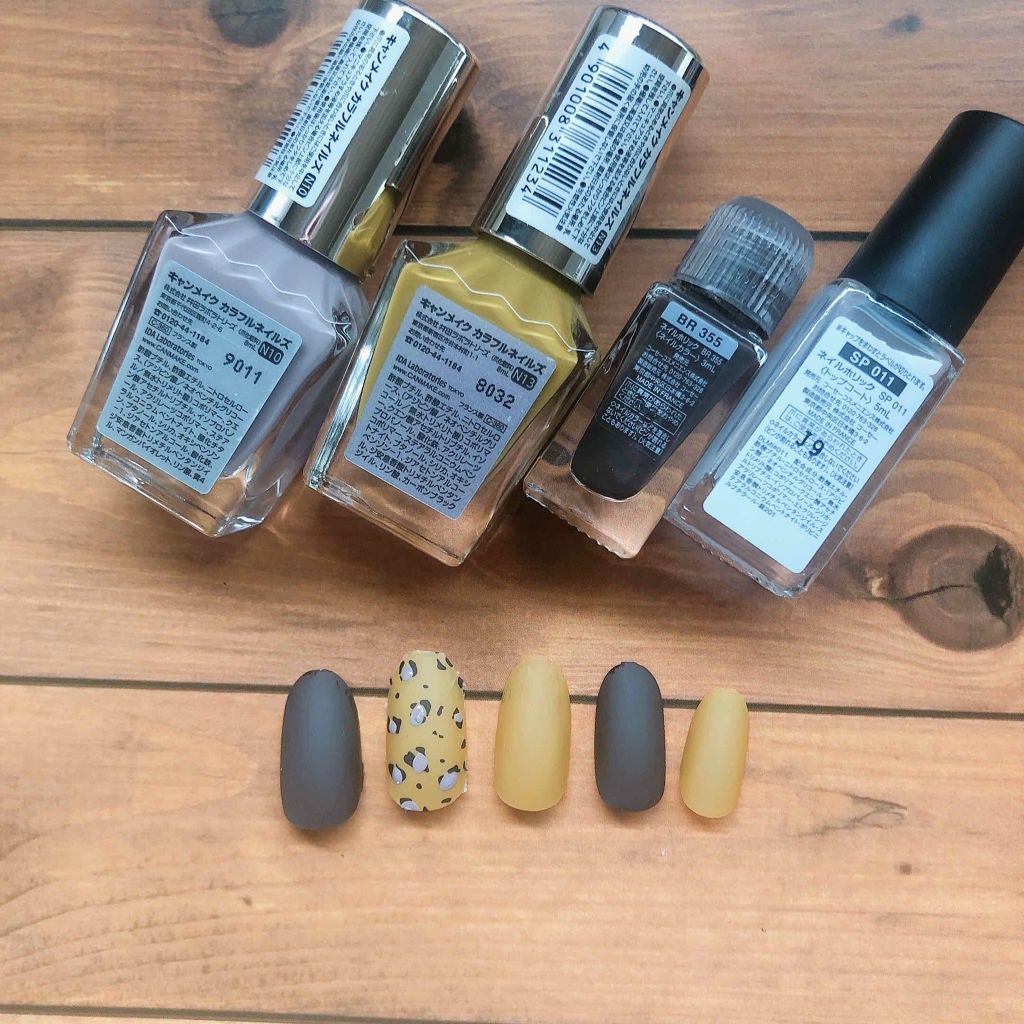 カラフルネイルズ/キャンメイク/マニキュアを使ったクチコミ(3枚目)