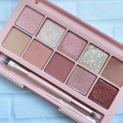 プロ アイ パレット/CLIO/アイシャドウパレットを使ったクチコミ(2枚目)