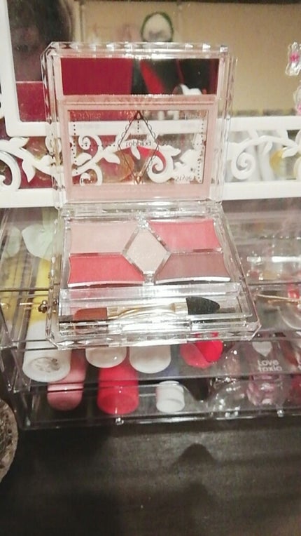 【旧品】パーフェクトスタイリストアイズ/キャンメイク/アイシャドウパレットを使ったクチコミ(2枚目)