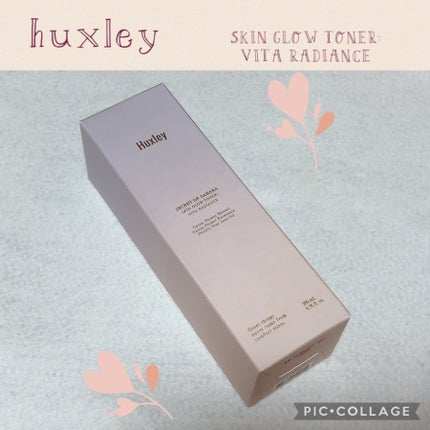 スキングロウトナー ビタラディアンス/Huxley/化粧水を使ったクチコミ(1枚目)