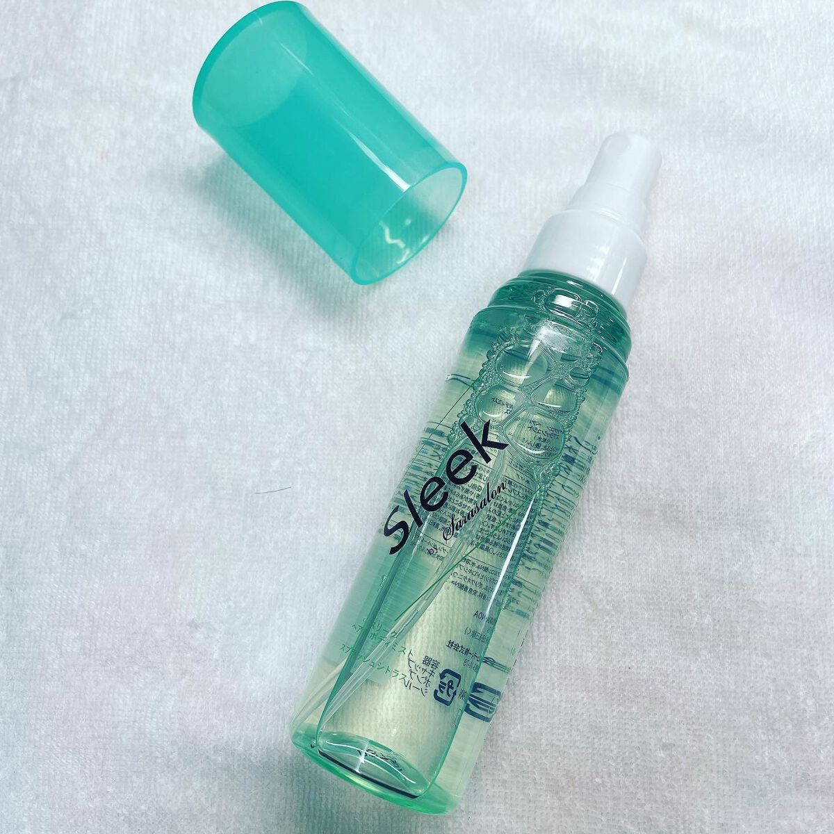 ヘア＆ボディミスト/スリーク by サラサロン/ヘアミストを使ったクチコミ（2枚目）