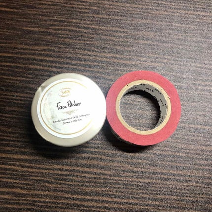 フェイスポリッシャー/SABON/スクラブ・ゴマージュを使ったクチコミ(3枚目)