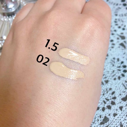 カバーパーフェクション チップコンシーラー/the SAEM/リキッドコンシーラーを使ったクチコミ(2枚目)