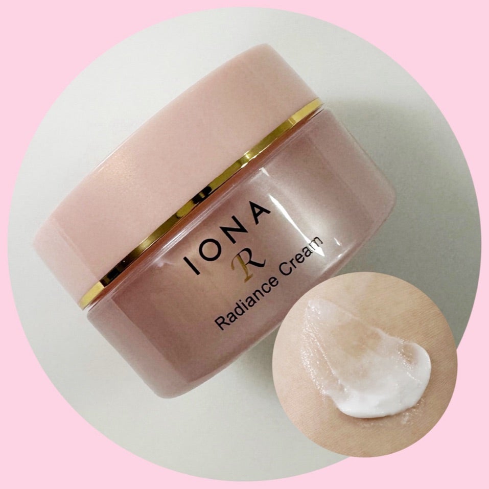イオナR ラディアンス クリーム/イオナR (イオナアール)/フェイスクリームを使ったクチコミ（3枚目）