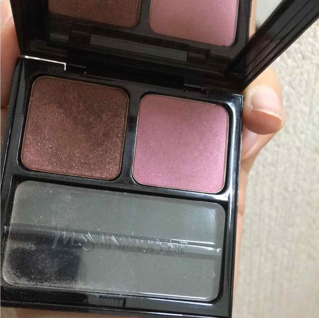 オンブル ヴァイブレーション デュオ/YVES SAINT LAURENT BEAUTE/アイシャドウパレットを使ったクチコミ(1枚目)