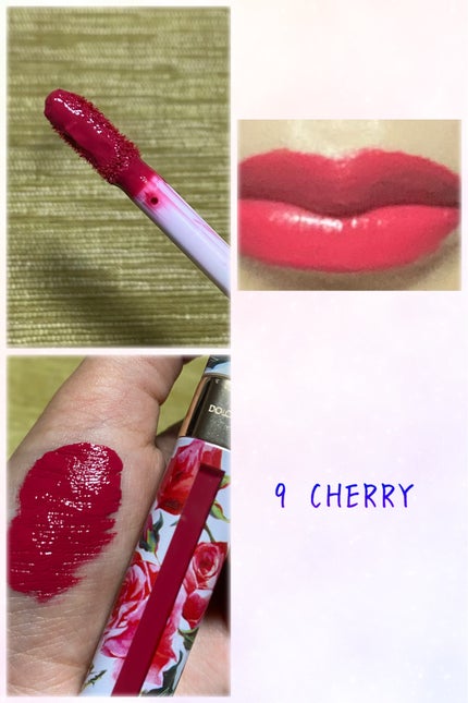 ドルチェシモ マット リキッド リップカラー/DOLCE&GABBANA BEAUTY/口紅を使ったクチコミ(4枚目)