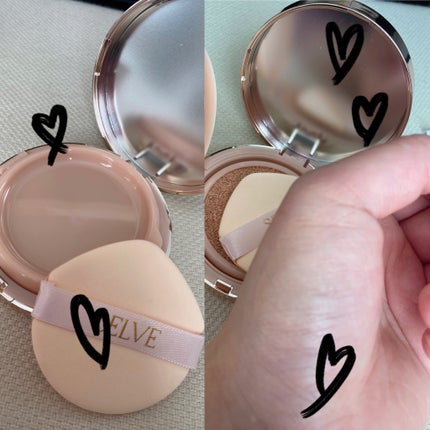 ピュアポリッシュクッションファンデーション 23 ベージュ/SELVE/クッションファンデーションの画像