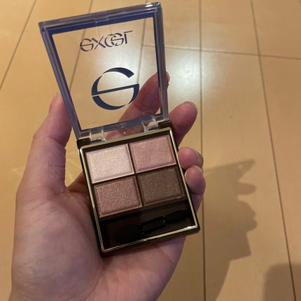 スキニーリッチシャドウ/excel/アイシャドウパレットを使ったクチコミ(2枚目)