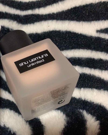 アンリミテッド ラスティング フルイド 474/shu uemura/リキッドファンデーションを使ったクチコミ（1枚目）