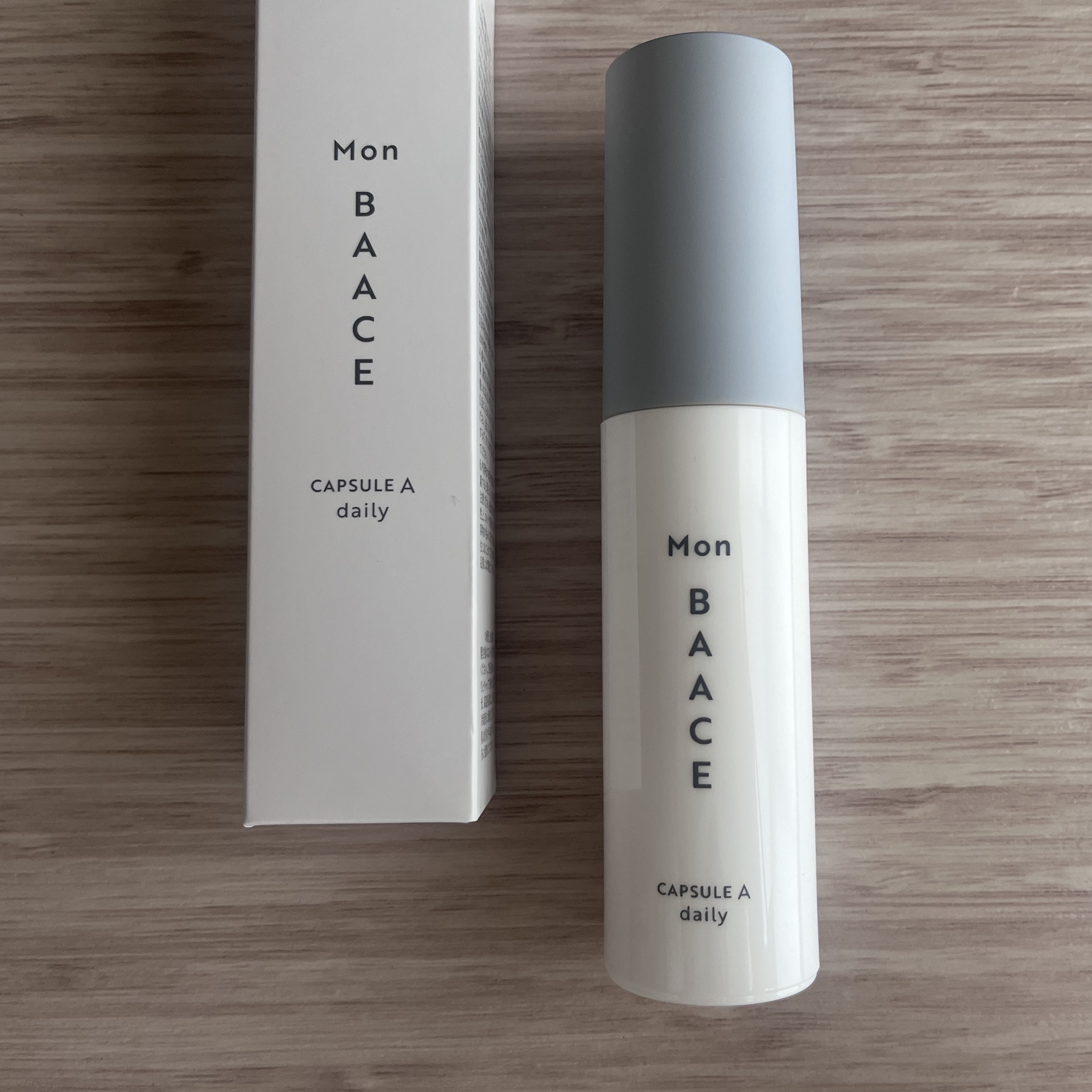 濃度別レチノール美容液 LEVELdaily〔低濃度〕/Mon BAACE/美容液を使ったクチコミ（1枚目）