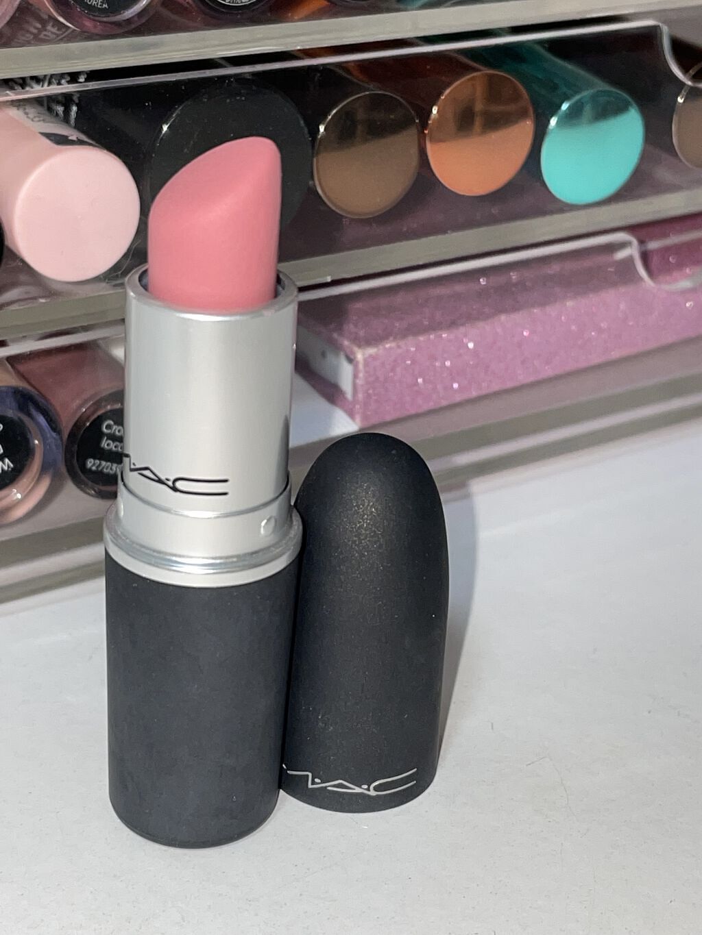 パウダーキス リップスティック｜M・A・Cの口コミ - この色超絶