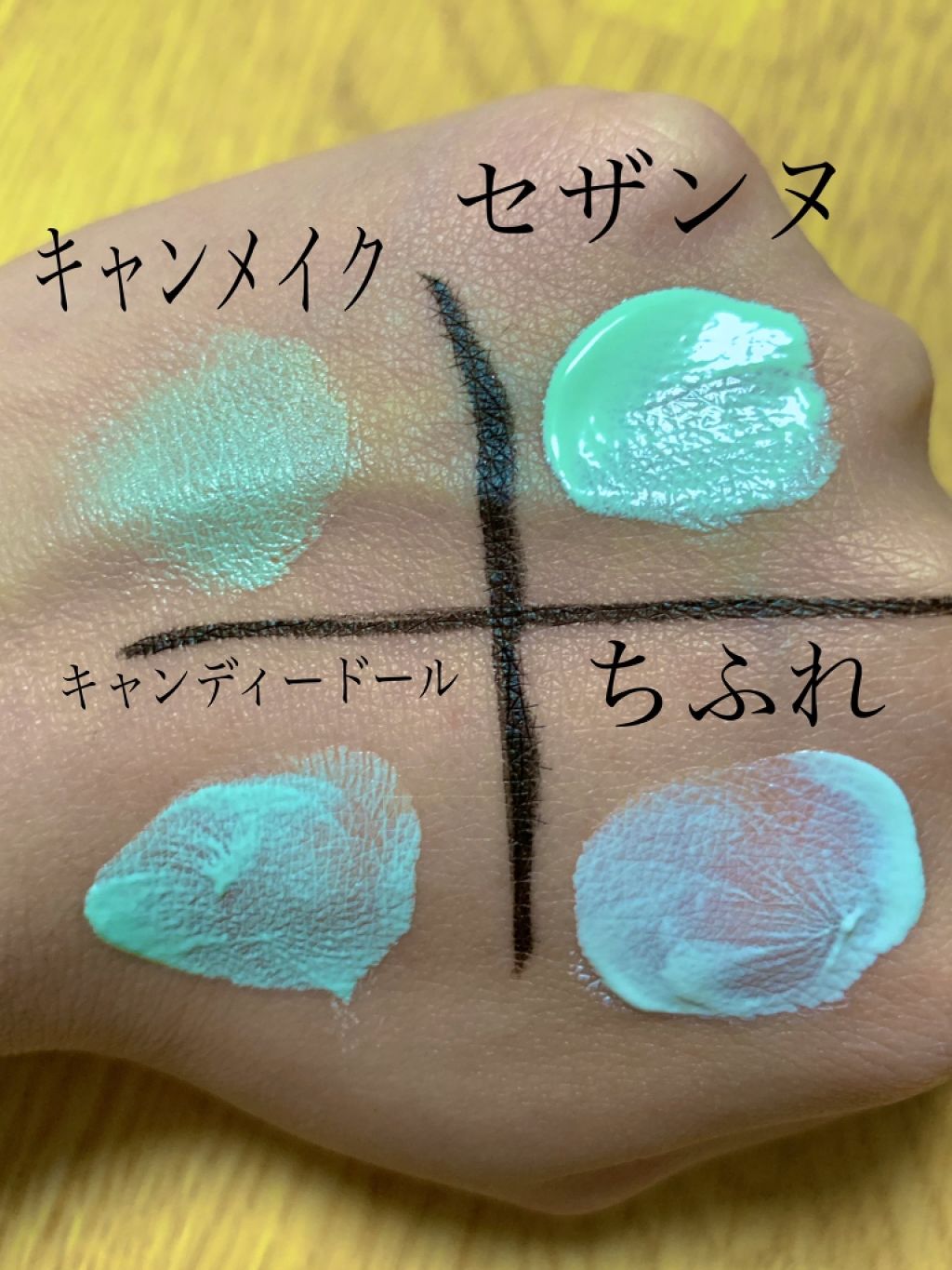 カバー＆ストレッチコンシーラー UV/キャンメイク/リキッドコンシーラーを使ったクチコミ（3枚目）