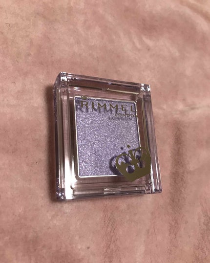 プリズム パウダーアイカラー/リンメル ロンドン/単色アイシャドウを使ったクチコミ(1枚目)