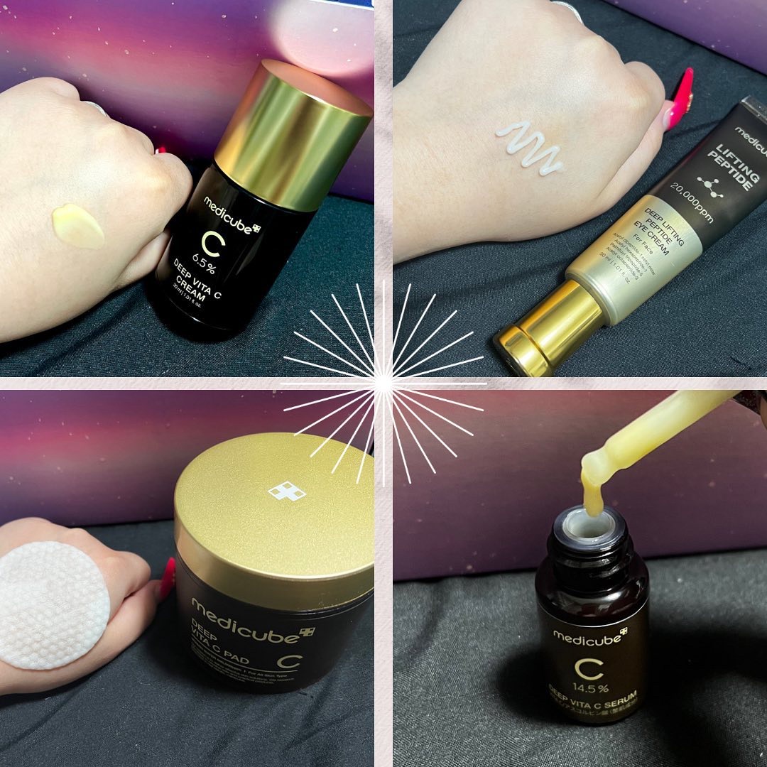 ディープビタCクリーム/MEDICUBE/フェイスクリームを使ったクチコミ（3枚目）