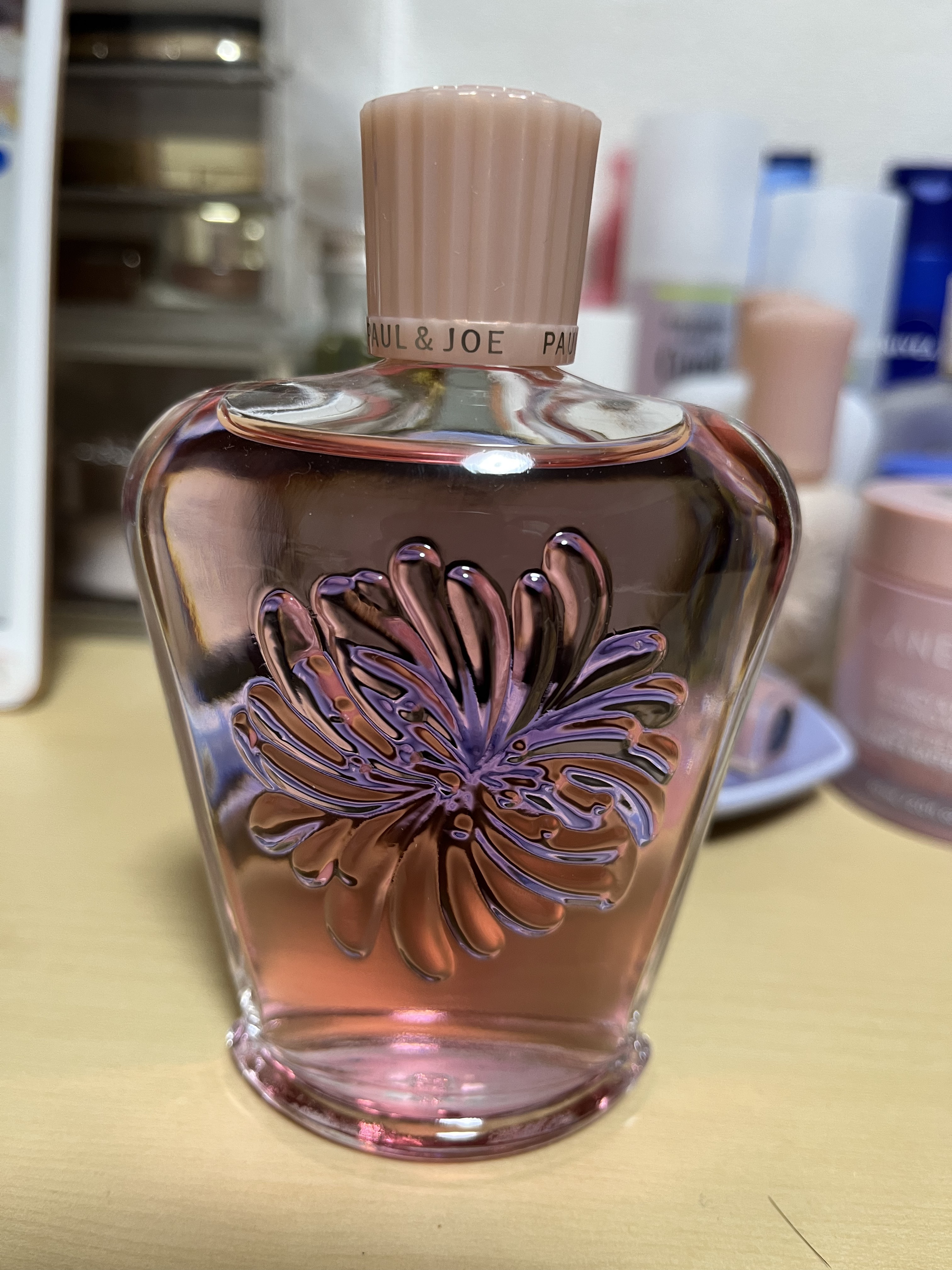 ネイルエナメル リムーバー/PAUL & JOE BEAUTE/除光液を使ったクチコミ（1枚目）