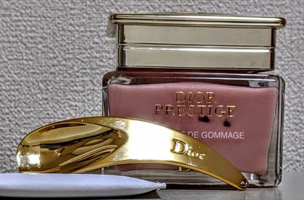 【旧】プレステージ ル ゴマージュ/Dior/スクラブ・ゴマージュを使ったクチコミ(1枚目)