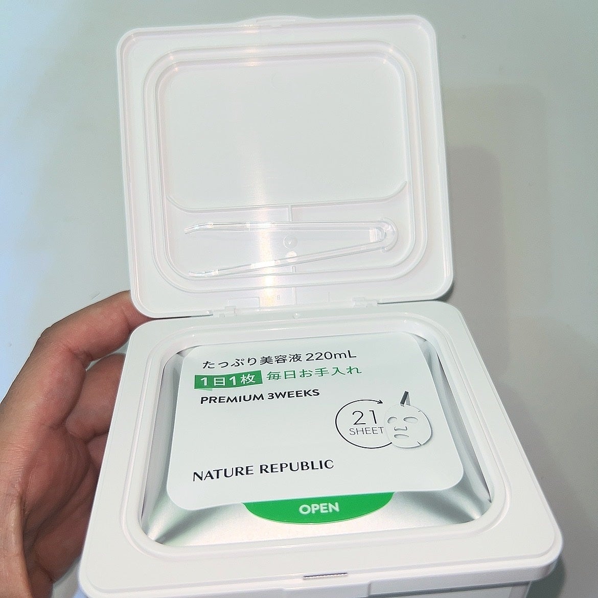 キューブマスク レチノール/ネイチャーリパブリック/シートマスク・パックを使ったクチコミ(9枚目)