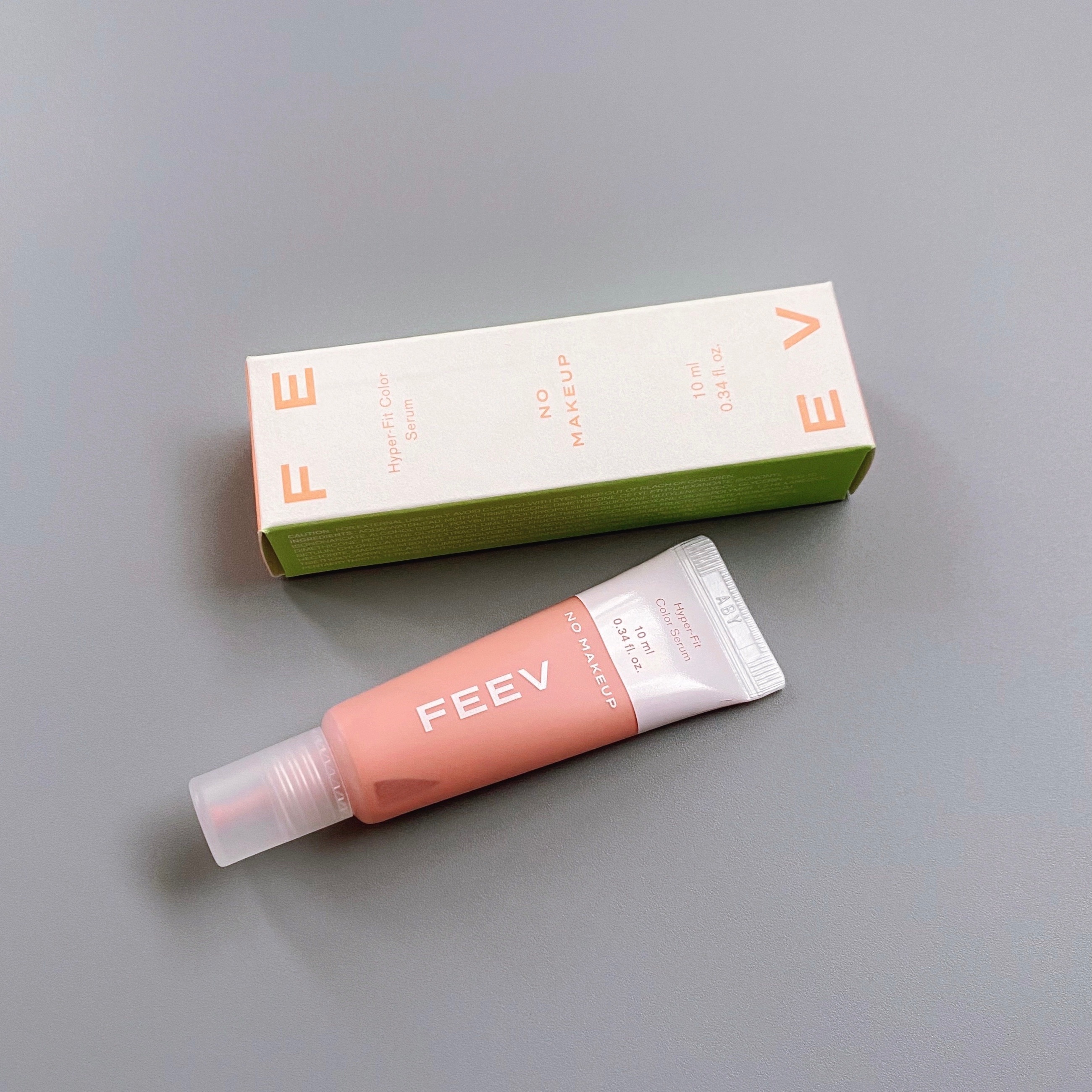 カラーセラム/FEEV/リキッドチークを使ったクチコミ（1枚目）