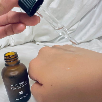 ピールケアセラム/My AMULET/美容液を使ったクチコミ(3枚目)