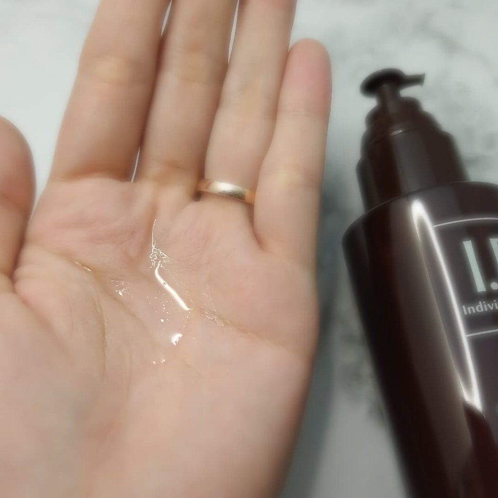  I．D メソッド モイスチュア シェイキング ヘアオイル/コーセー ビューティー ネクスト/ヘアオイルを使ったクチコミ（2枚目）