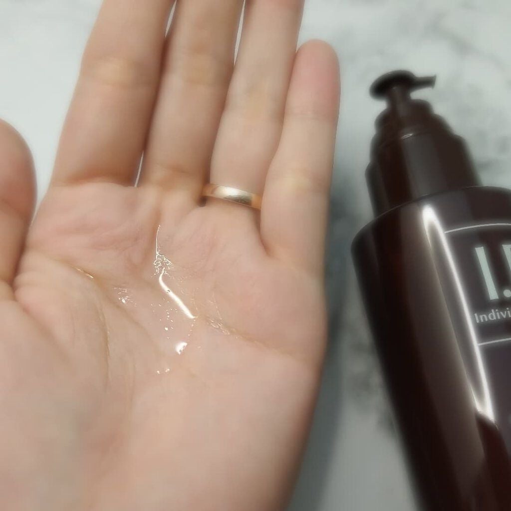 I.D メソッド モイスチュア シェイキング ヘアオイル/コーセー ビューティー ネクスト/ヘアオイルを使ったクチコミ(2枚目)
