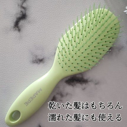 バスタイムヘアケアコーム/マペペ/ヘアコームを使ったクチコミ(3枚目)