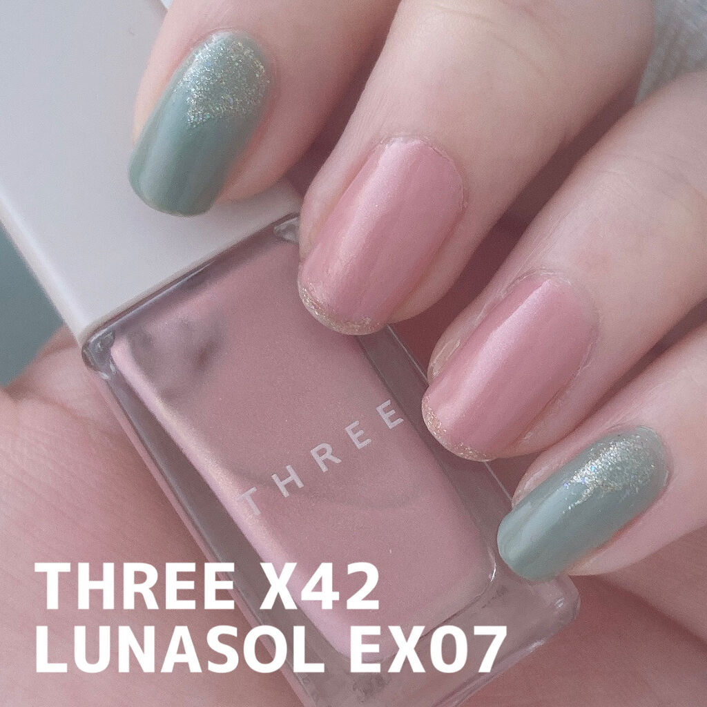 ネイルポリッシュ/THREE/マニキュアを使ったクチコミ（1枚目）