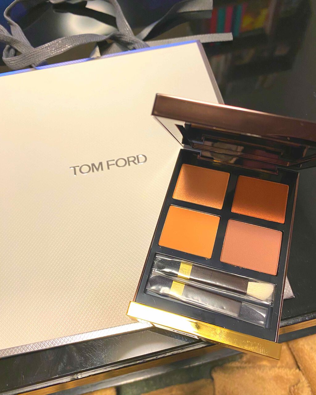 アイ カラー クォード/TOM FORD BEAUTY/アイシャドウパレットを使ったクチコミ(1枚目)