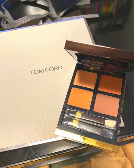 アイ カラー クォード/TOM FORD BEAUTY/アイシャドウパレットを使ったクチコミ(1枚目)