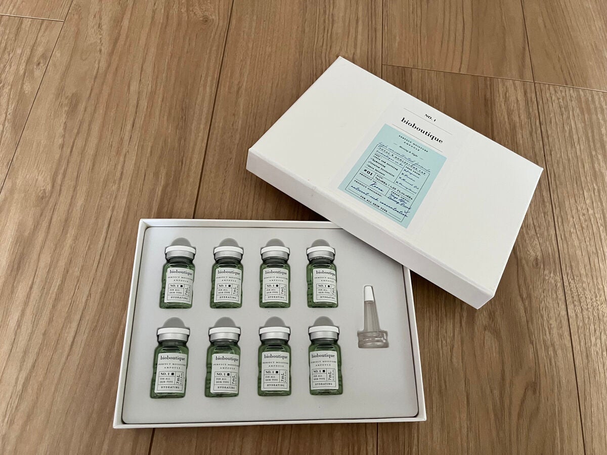 バイオブティック リバイタル アンプル/Dr.Althea/美容液を使ったクチコミ(2枚目)