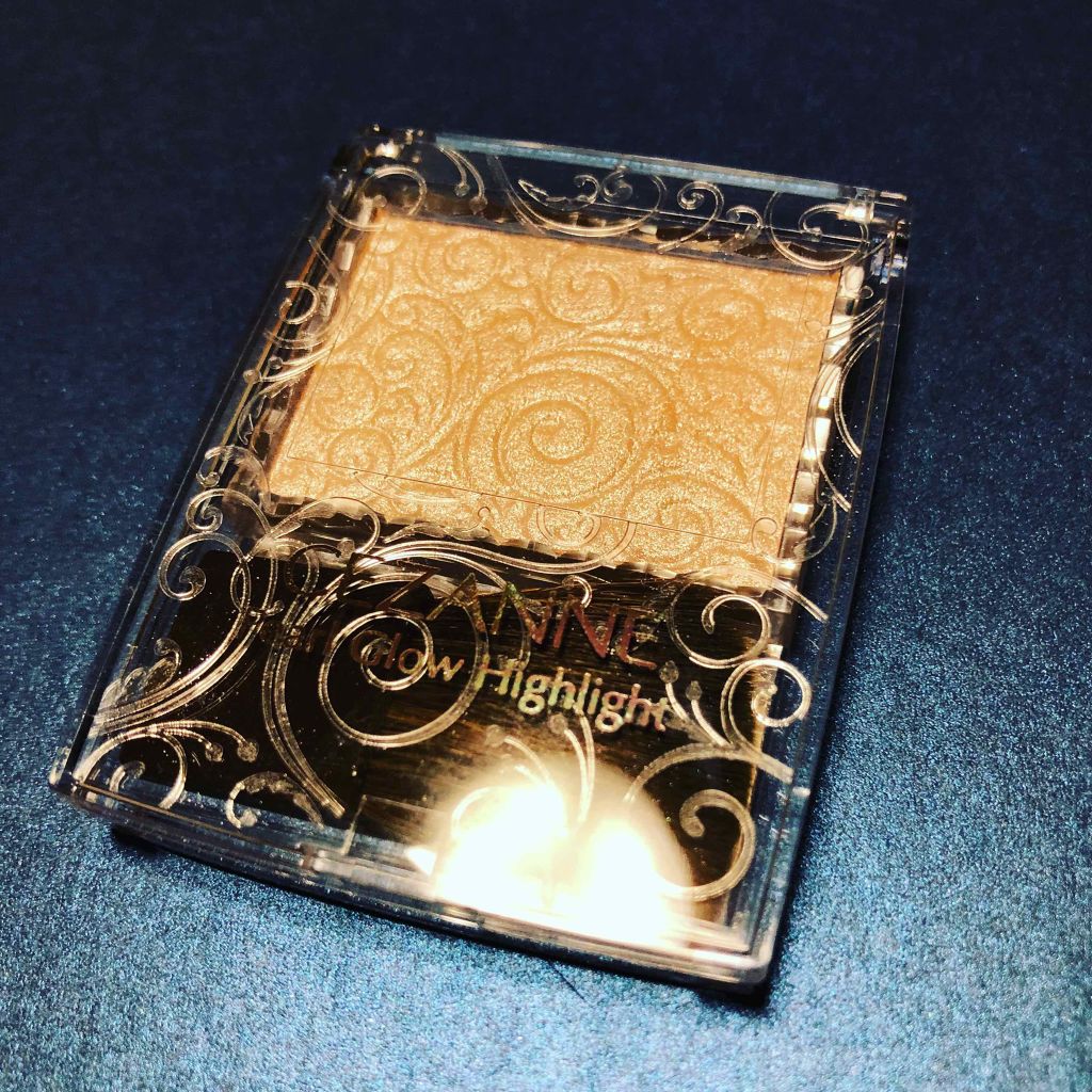 パールグロウハイライト/CEZANNE/パウダーハイライトを使ったクチコミ(1枚目)