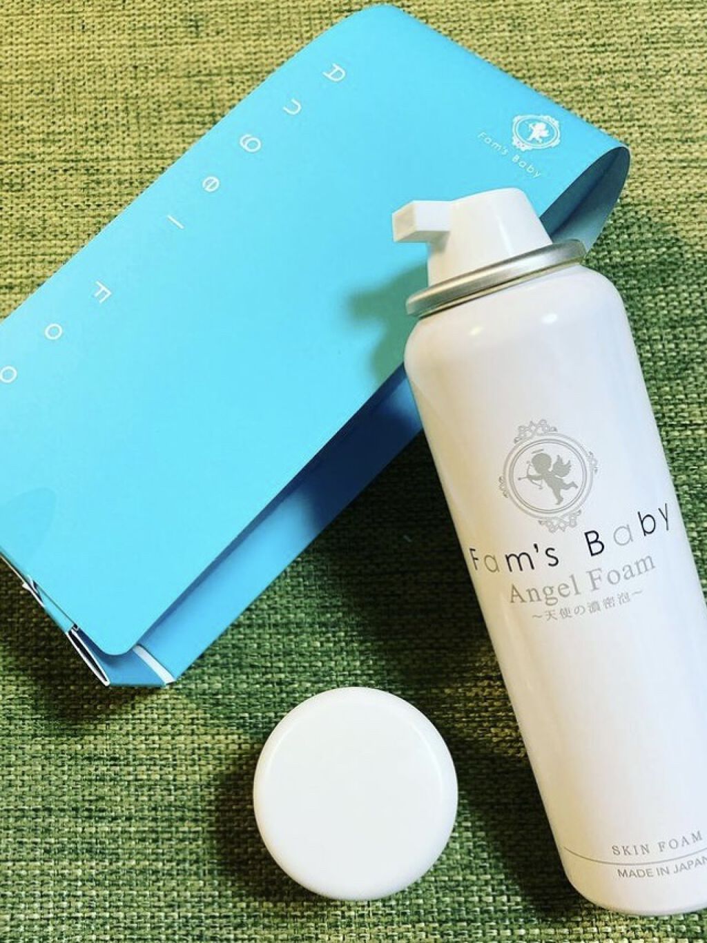 ファムズベビー/Fam's Baby(ファムズベビー)/ハンドクリームを使ったクチコミ（3枚目）