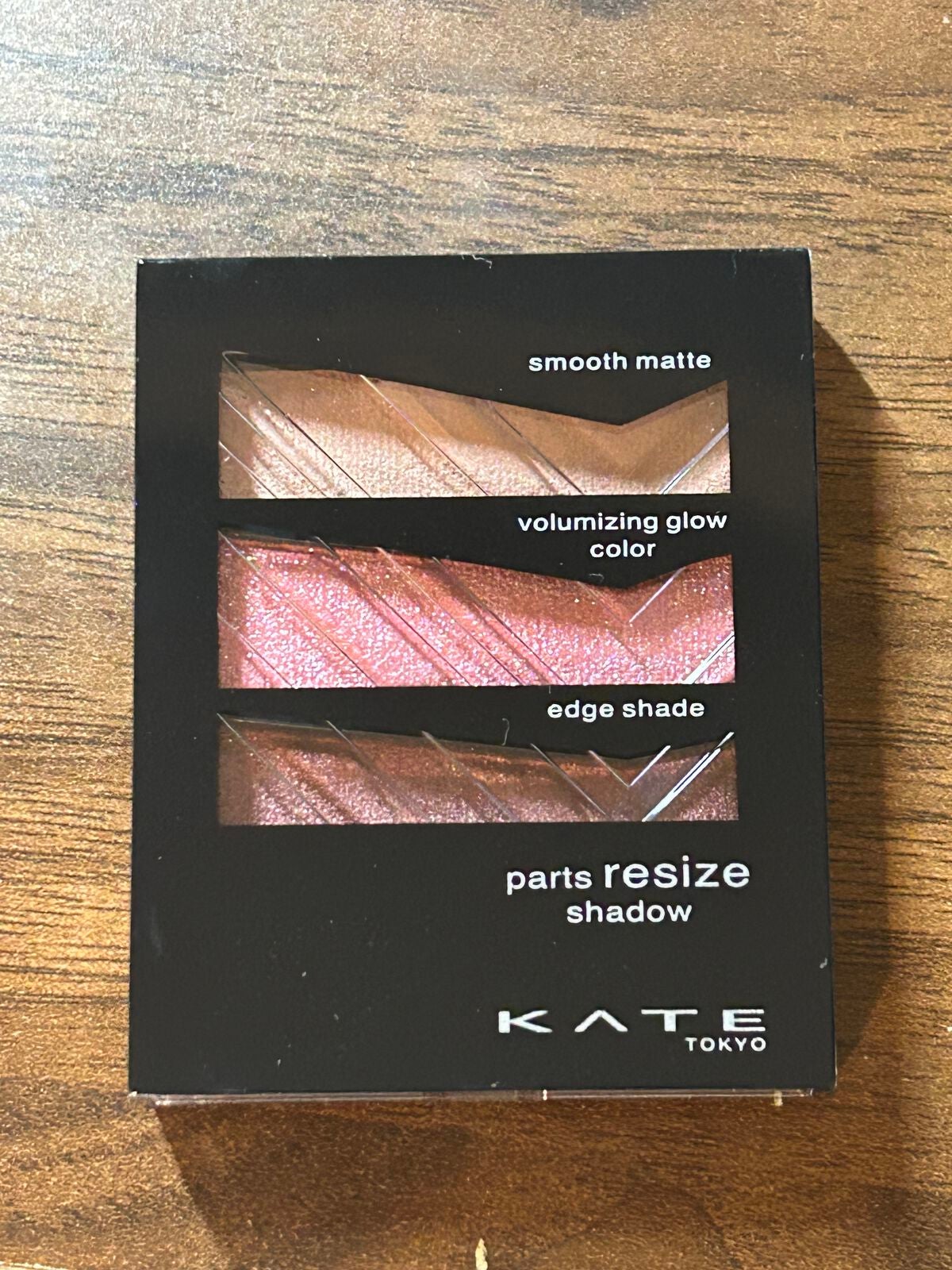 パーツリサイズシャドウ/KATE/アイシャドウパレットを使ったクチコミ(2枚目)