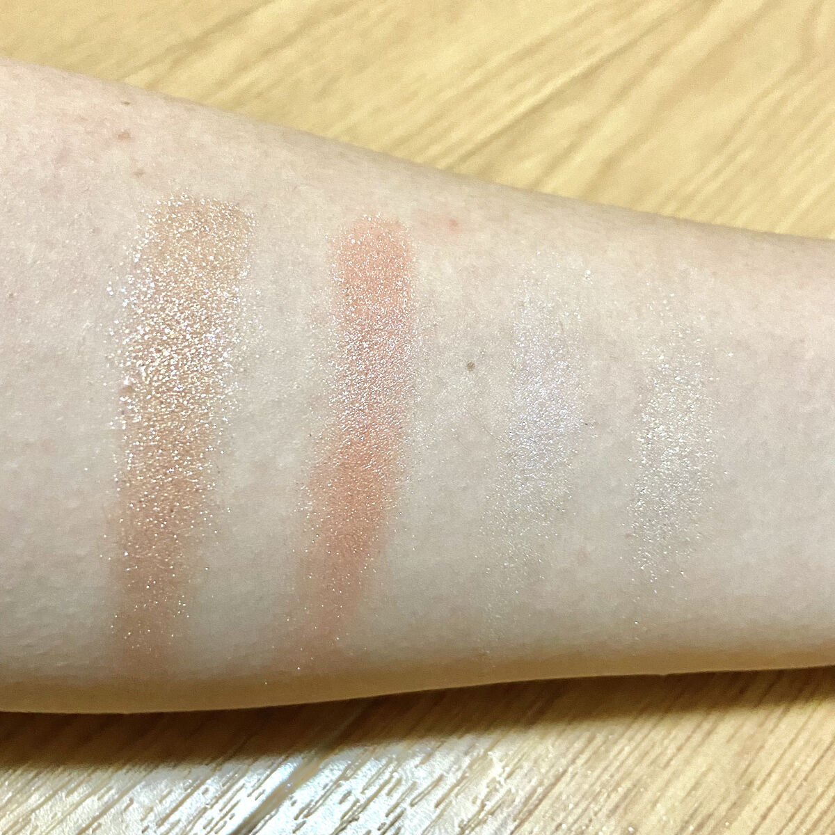 ベターザンアイズ/rom&nd/アイシャドウパレットを使ったクチコミ（2枚目）