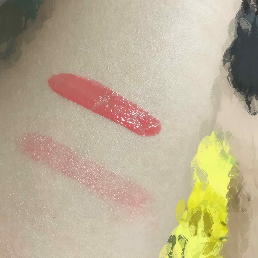 ディアダーリン オイルティント/ETUDE/リップグロスを使ったクチコミ（2枚目）