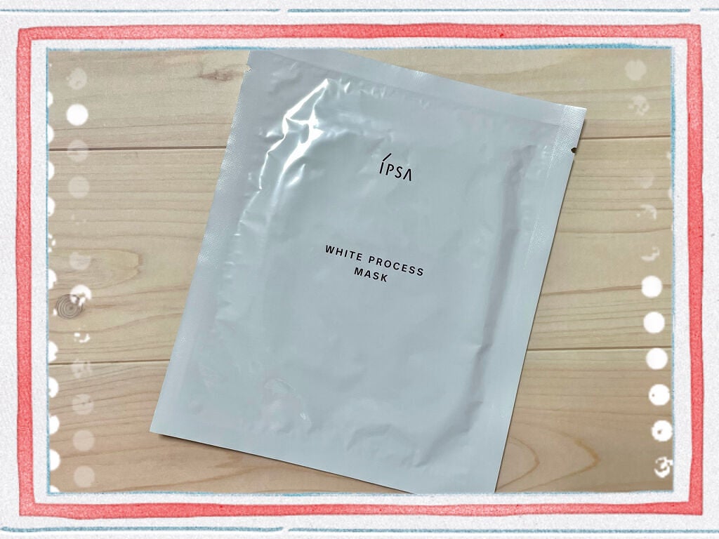 ホワイトプロセス マスク/IPSA/シートマスク・パックを使ったクチコミ(1枚目)