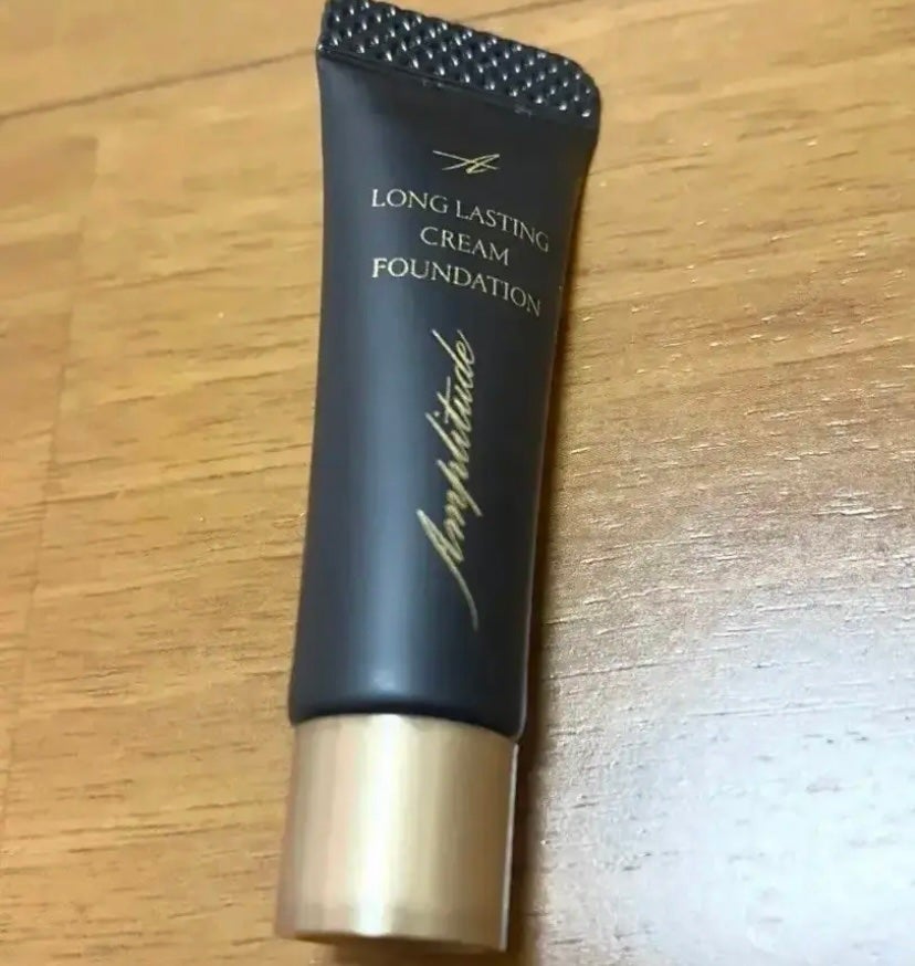 ロングラスティング クリームファンデーション/Amplitude/クリーム・エマルジョンファンデーションを使ったクチコミ(1枚目)