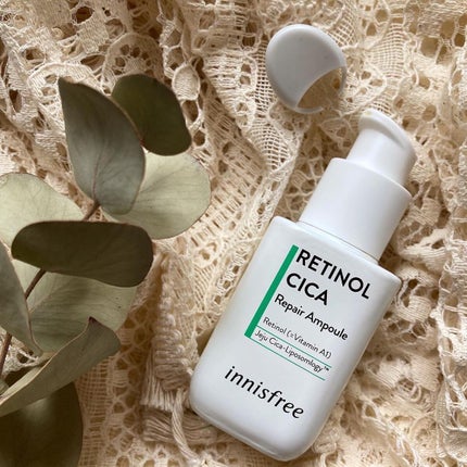 レチノール シカ リペア セラム/innisfree/美容液を使ったクチコミ(5枚目)