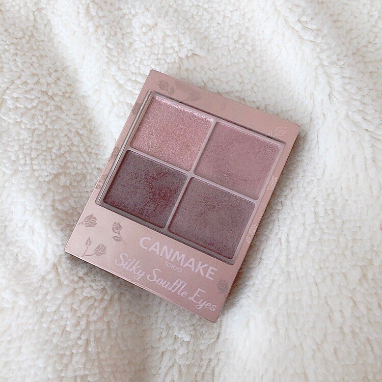 シルキースフレアイズ(マットタイプ)/キャンメイク/アイシャドウパレットを使ったクチコミ(1枚目)