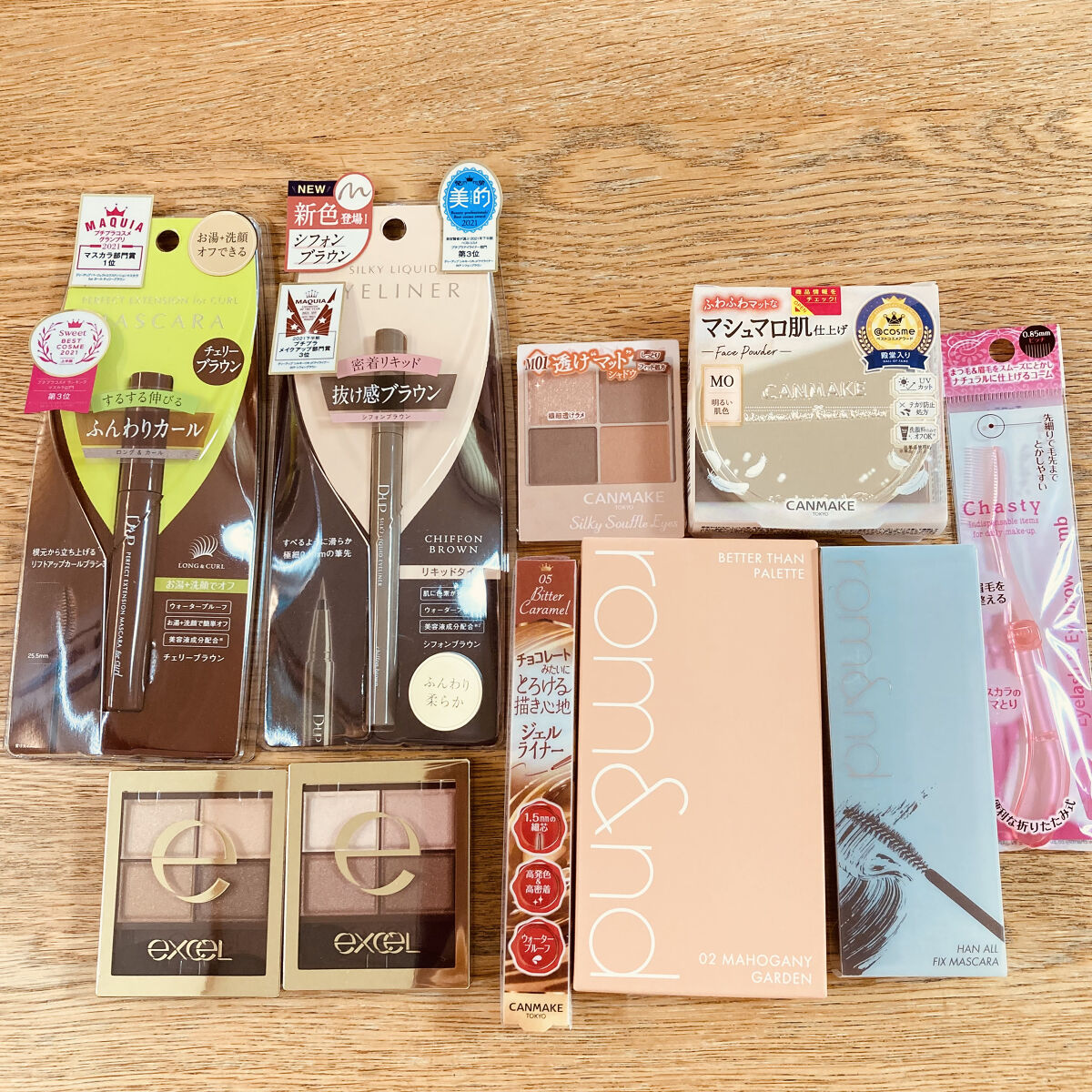 ブラウンメイクセット  LIPSフェスタ Winter 2023/LIPS/メイクアップキットを使ったクチコミ（1枚目）